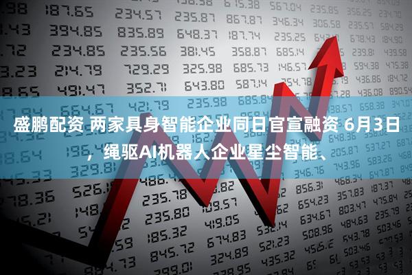 盛鹏配资 两家具身智能企业同日官宣融资 6月3日，绳驱AI机器人企业星尘智能、